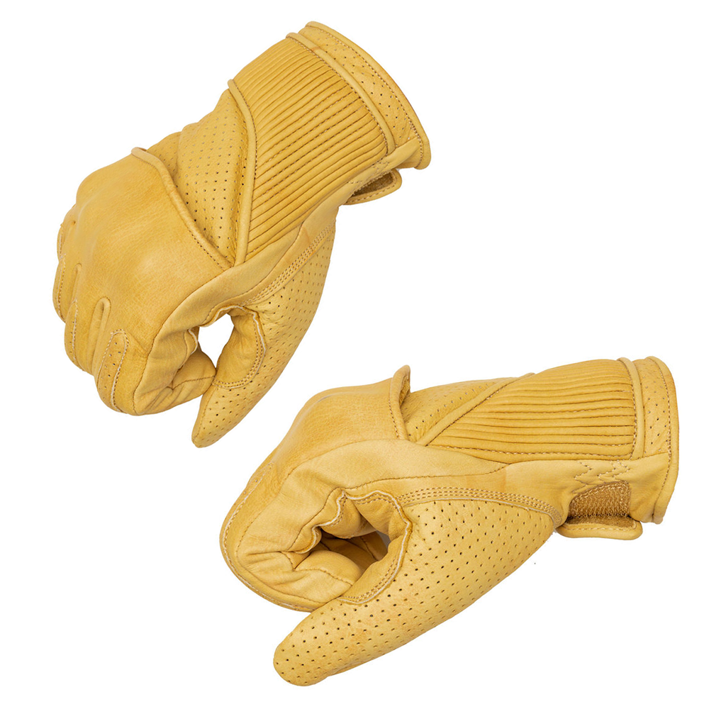 Goldtop Viceroy Gloves - Waxed Tan