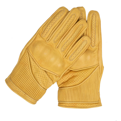 Goldtop Viceroy Gloves - Waxed Tan