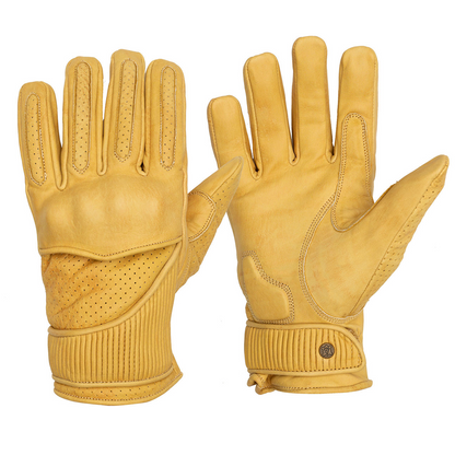 Goldtop Viceroy Gloves - Waxed Tan
