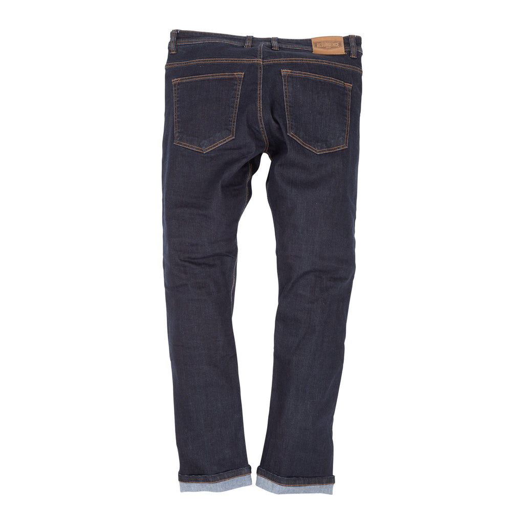 Resurgence Gear Warrior PEKEV Skinny Jeans - Indigo Blue