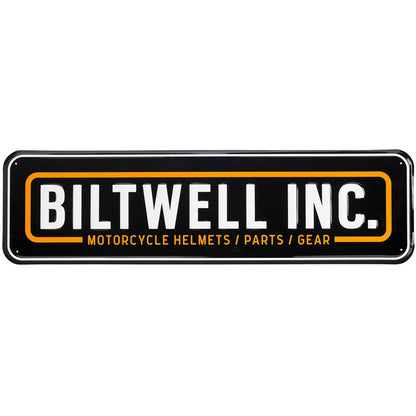 Biltwell Shop Sign - Rectangle