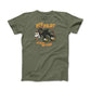 Age of Glory Ace Pilot T-shirt - Army Green