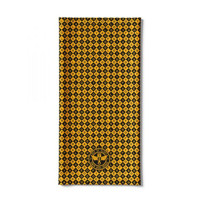 Age of Glory Diamonds Neck Tube - Black/Yellow