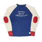 Age of Glory Heritage Raglan LS Tee - Royal Blue/Off-White/Red