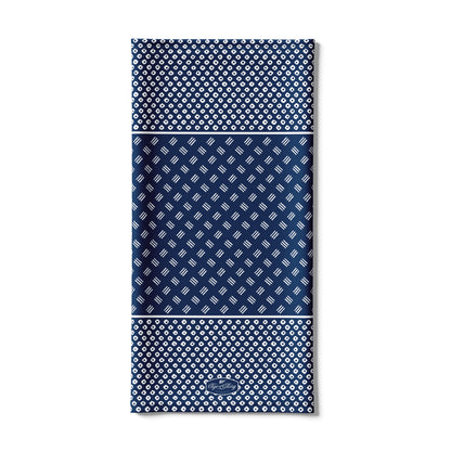 Age of Glory Kanoko Neck Tube - Indigo/White