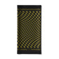 Age of Glory Twisted Checkers Neck Tube - Black/Army Green
