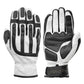 Age of Glory Victory Leather CE Gloves - Black/White