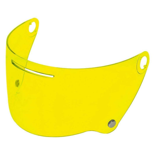 AGV Leg 1 Face Shield - Yellow
