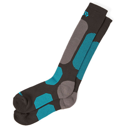 Axial Base Coolmax Socks - Black/Teal