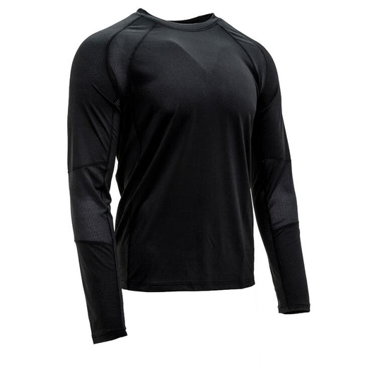 Axial Base Long Sleeve Shirt - Black