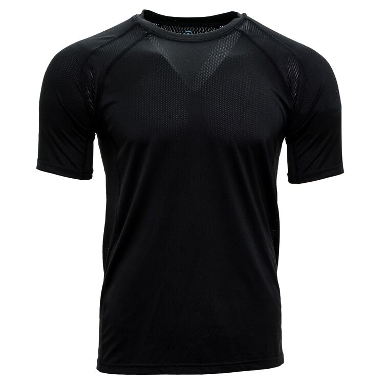 Axial Base Short Sleeve Shirt - Black