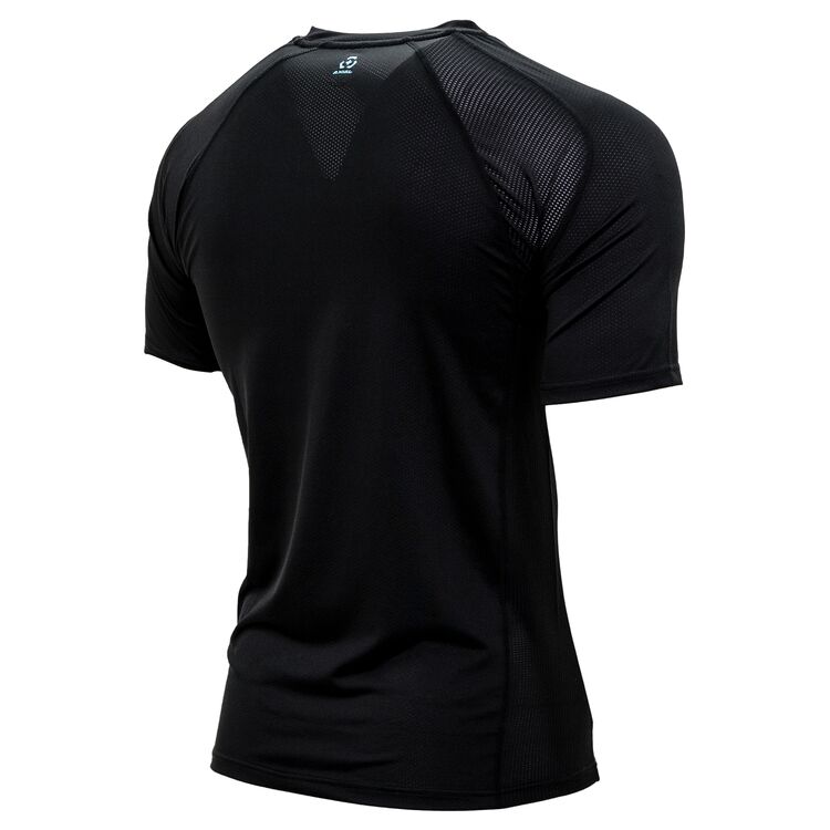 Axial Base Short Sleeve Shirt - Black