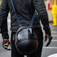 Wentworth Sling Wax Cotton Helmet Carry Strap - Black