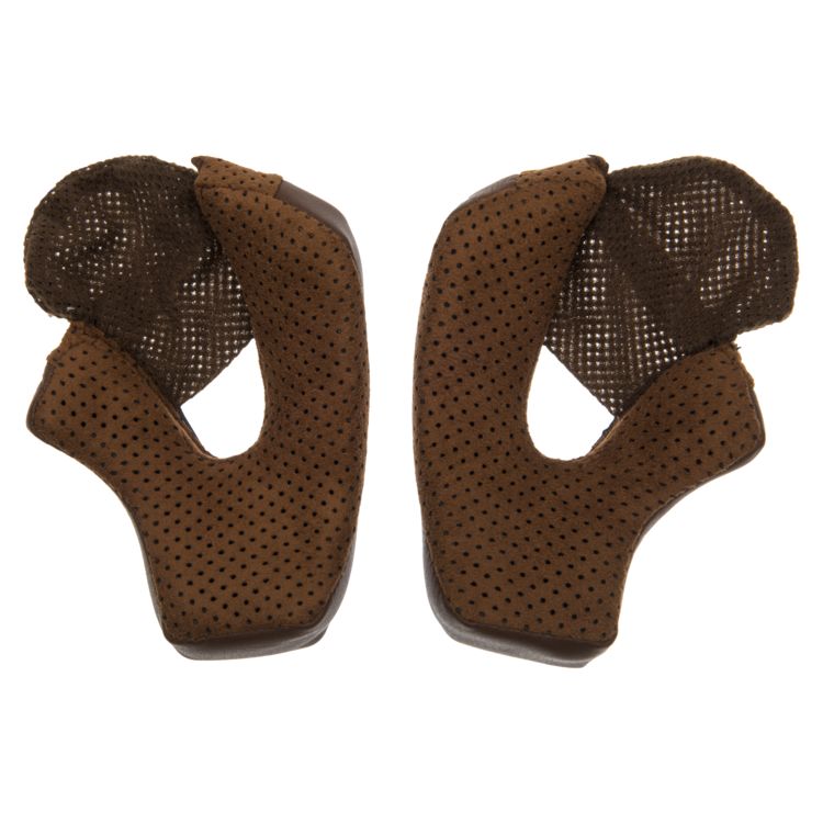 Bell Bullitt Cheek Pads - Brown