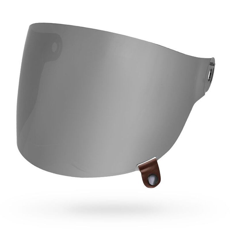 Bell Bullitt Flat Shield - Silver Iridium/Brown Tab