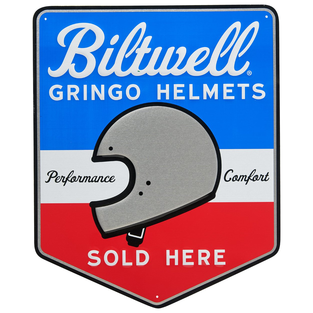 Biltwell Shop Sign - Gringo
