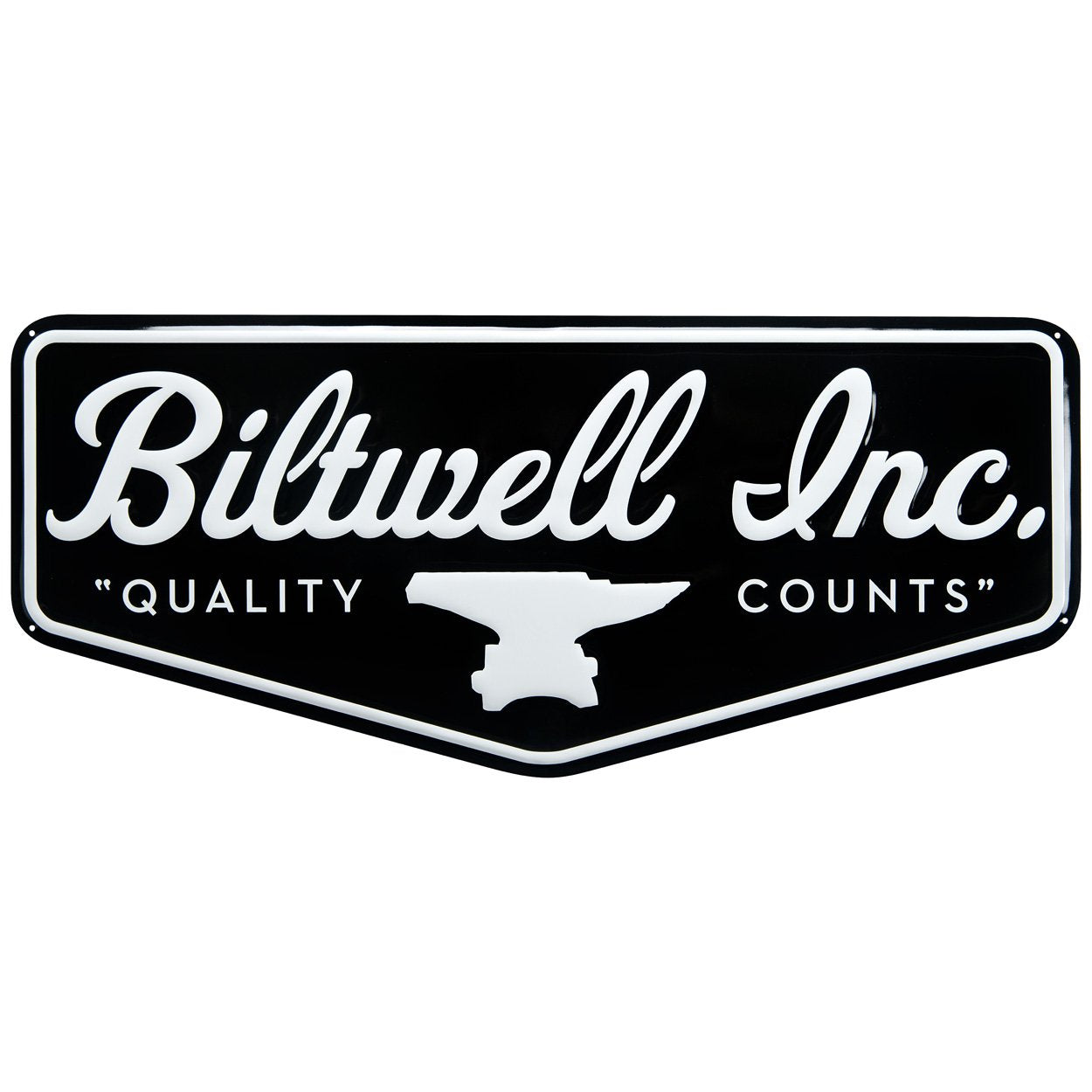 Biltwell Shop Sign - Shield