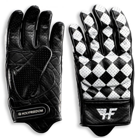 Holyfreedom Bullitt Gloves - Black/White