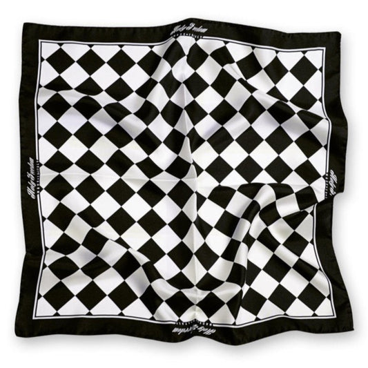 Holyfreedom Bullitt Bandana - Black/White