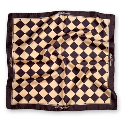 Holyfreedom Bullitt Gold Bandana - Maroon/Gold