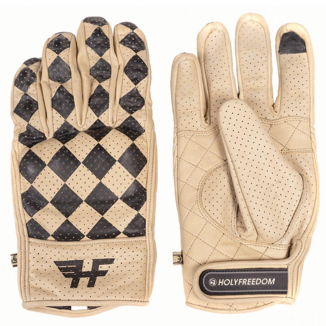 Holyfreedom Bullitt Worker Gloves - Tan/Black
