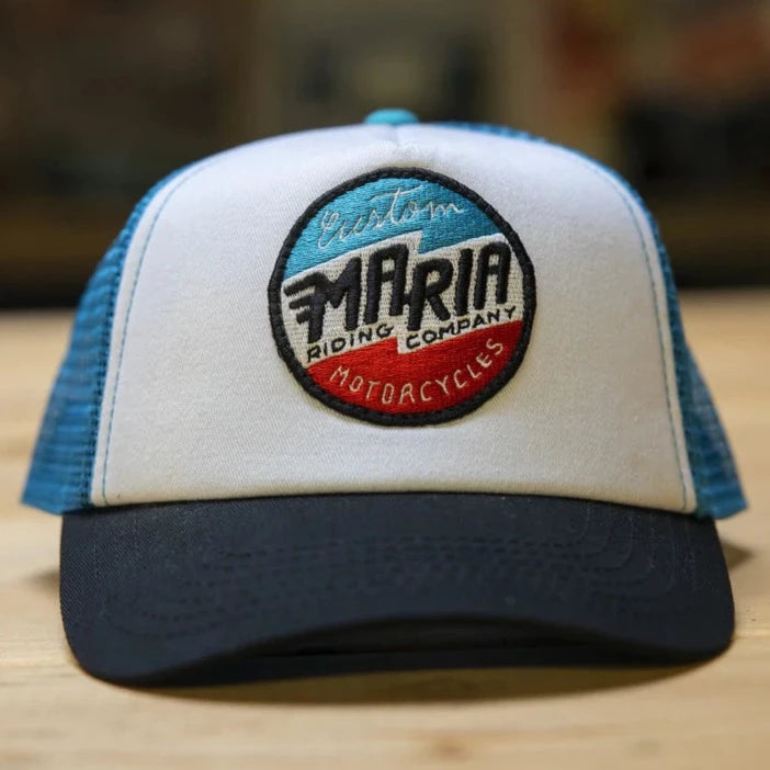 Maria Riding Company Trucker Cap - Blue