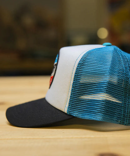Maria Riding Company Trucker Cap - Blue