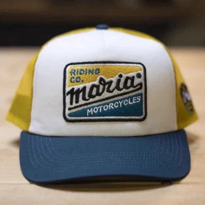Maria Riding Company Trucker Cap - Sunset Race