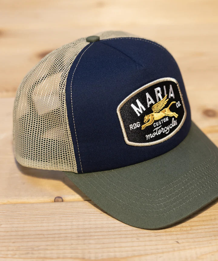 Maria Riding Company Trucker Cap - Flying Panther