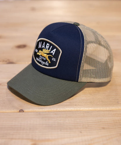 Maria Riding Company Trucker Cap - Flying Panther