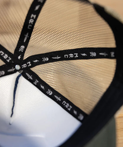 Maria Riding Company Trucker Cap - Flying Panther