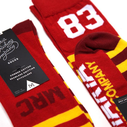 Maria Riding Company Socks - Vintage Racer