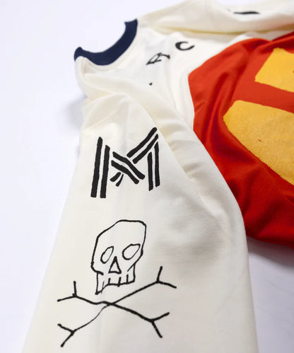 Maria Riding Company Racing Sweatshirt - Red Jersey