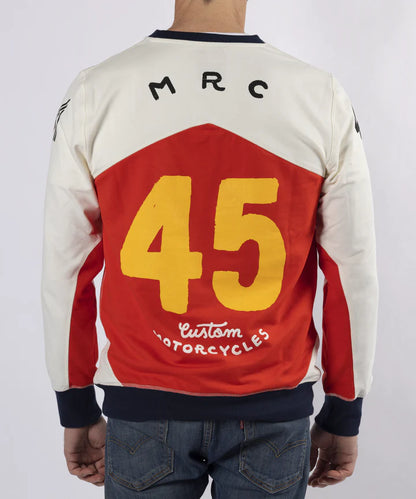 Maria Riding Company Racing Sweatshirt - Red Jersey