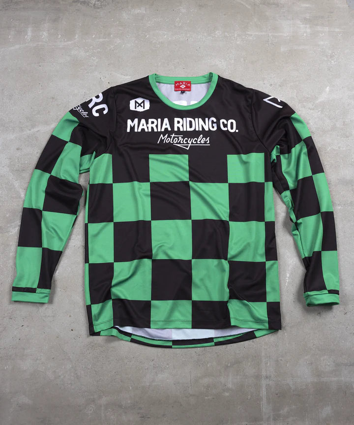 Maria Off-road Racing Jersey - Odyssey