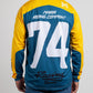 Maria Off-road Racing Jersey - Electrica