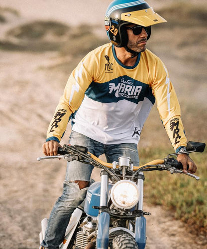 Maria Off-road Racing Jersey - Electrica