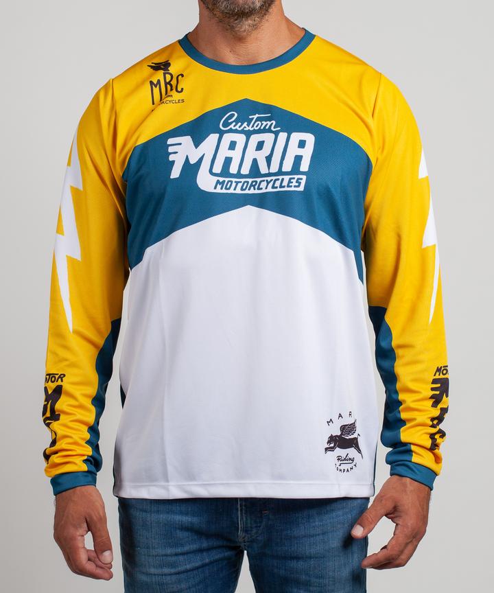 Maria Off-road Racing Jersey - Electrica