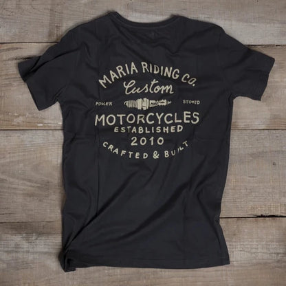 Maria Riding Company T-shirt - Handcrafted