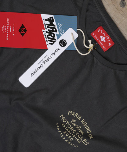 Maria Riding Company T-shirt - Handcrafted