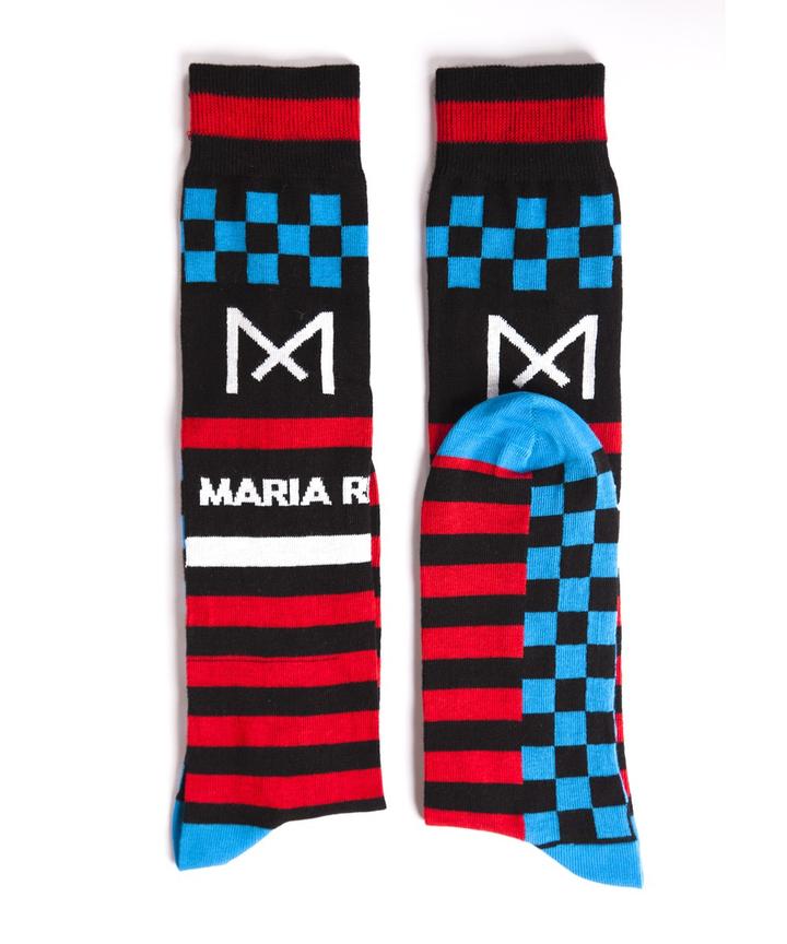 Maria Riding Company Socks - Black Racer