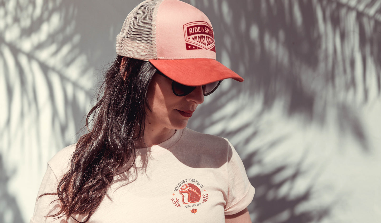 Wildust Sisters Trucker Cap - Ride & Shine