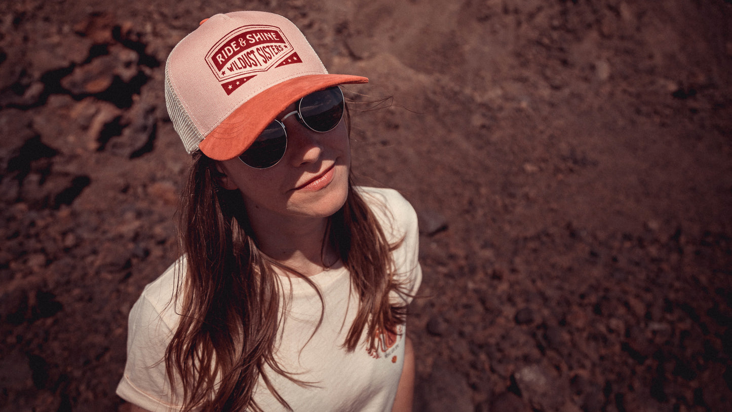 Wildust Sisters Trucker Cap - Ride & Shine