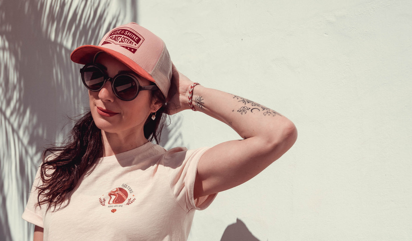 Wildust Sisters Trucker Cap - Ride & Shine