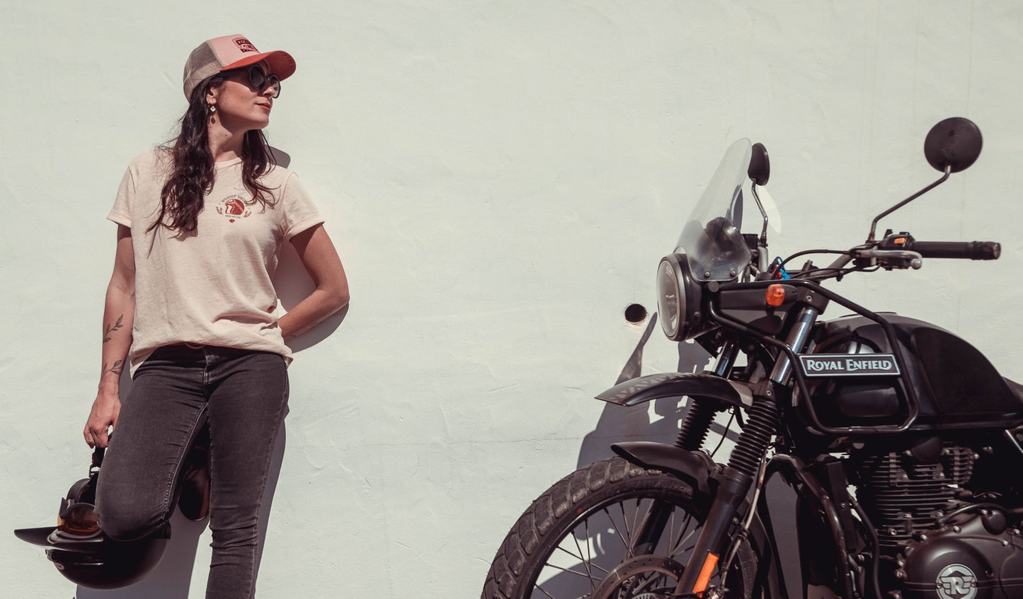 Wildust Sisters Trucker Cap - Ride & Shine