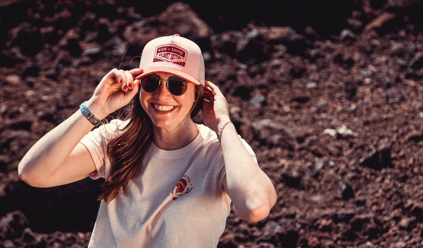 Wildust Sisters Trucker Cap - Ride & Shine