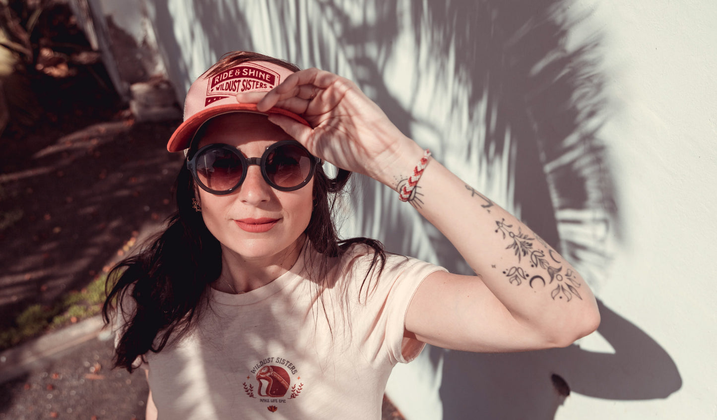 Wildust Sisters Trucker Cap - Ride & Shine