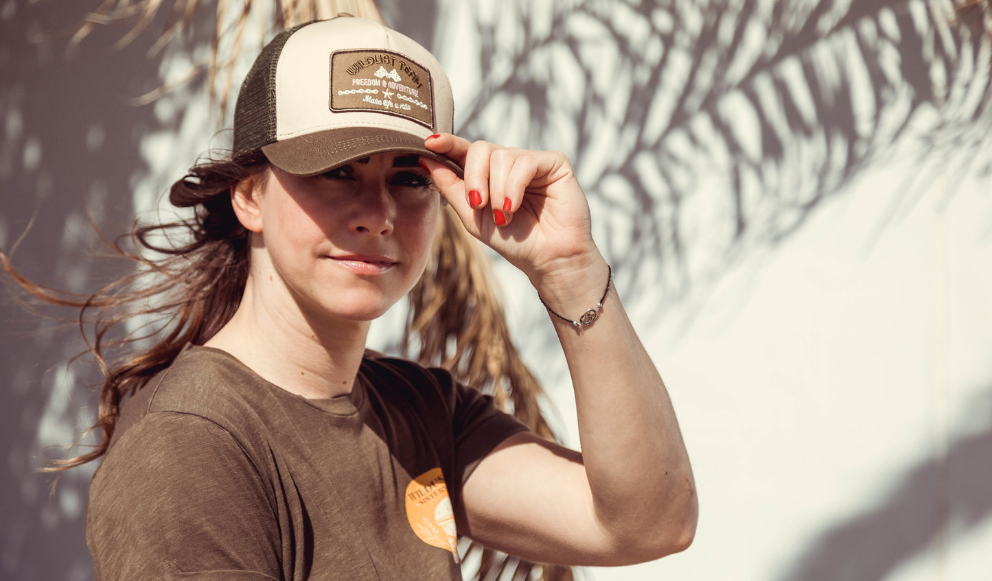 Wildust Sisters Trucker Cap - Smokepipe