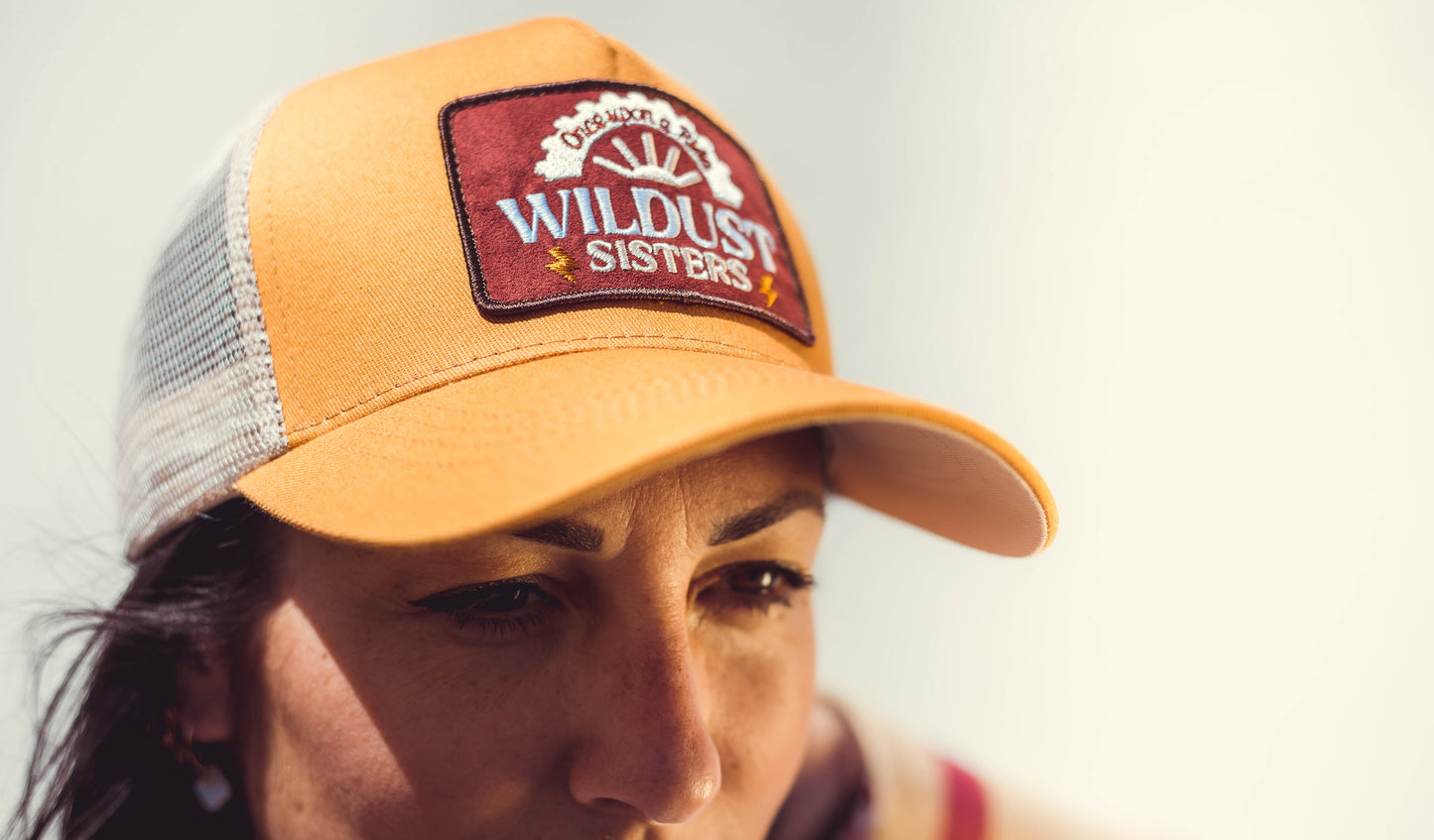 Wildust Sisters Trucker Cap - Yellowstone