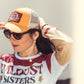 Wildust Sisters Trucker Cap - Yellowstone
